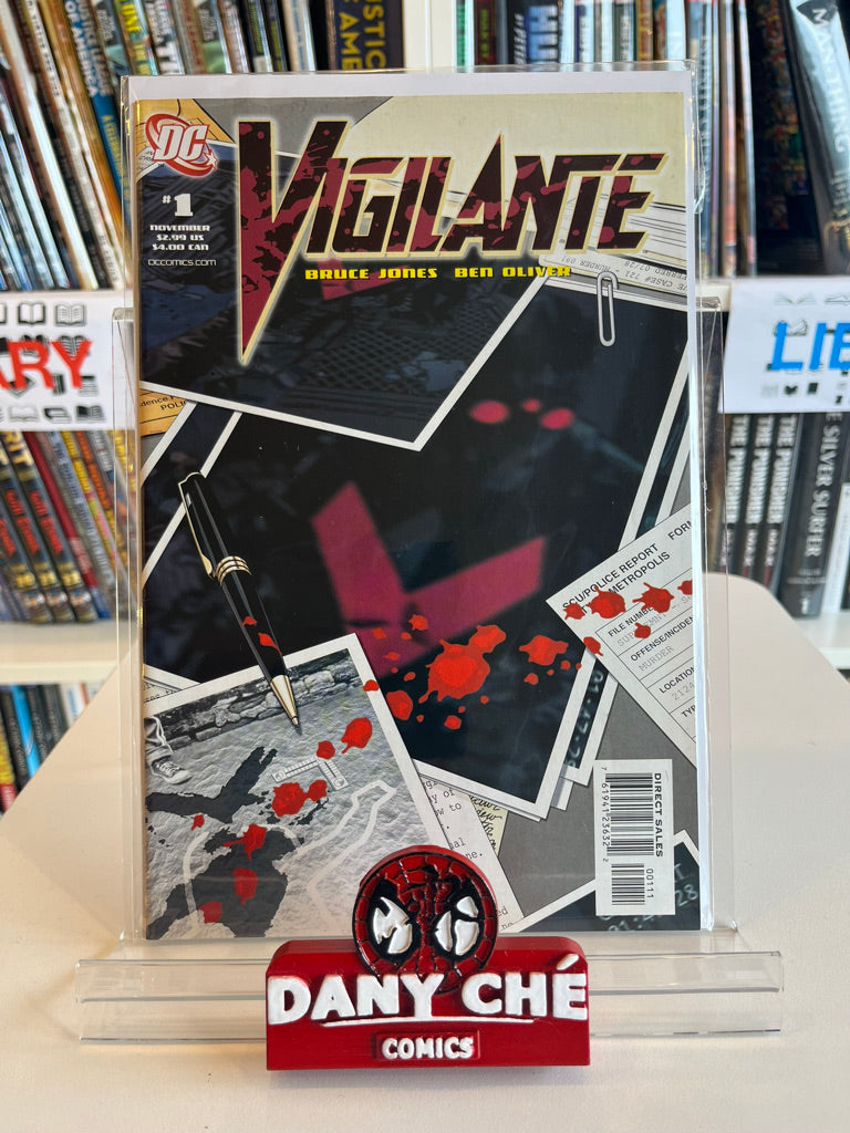 VIGILANTE #1 MAIN CVR