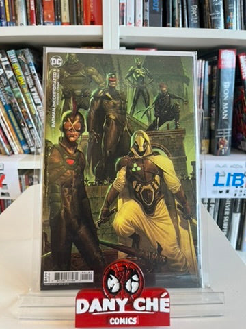 BATMAN INCORPORATED #1 JORGE MOLINA VAR