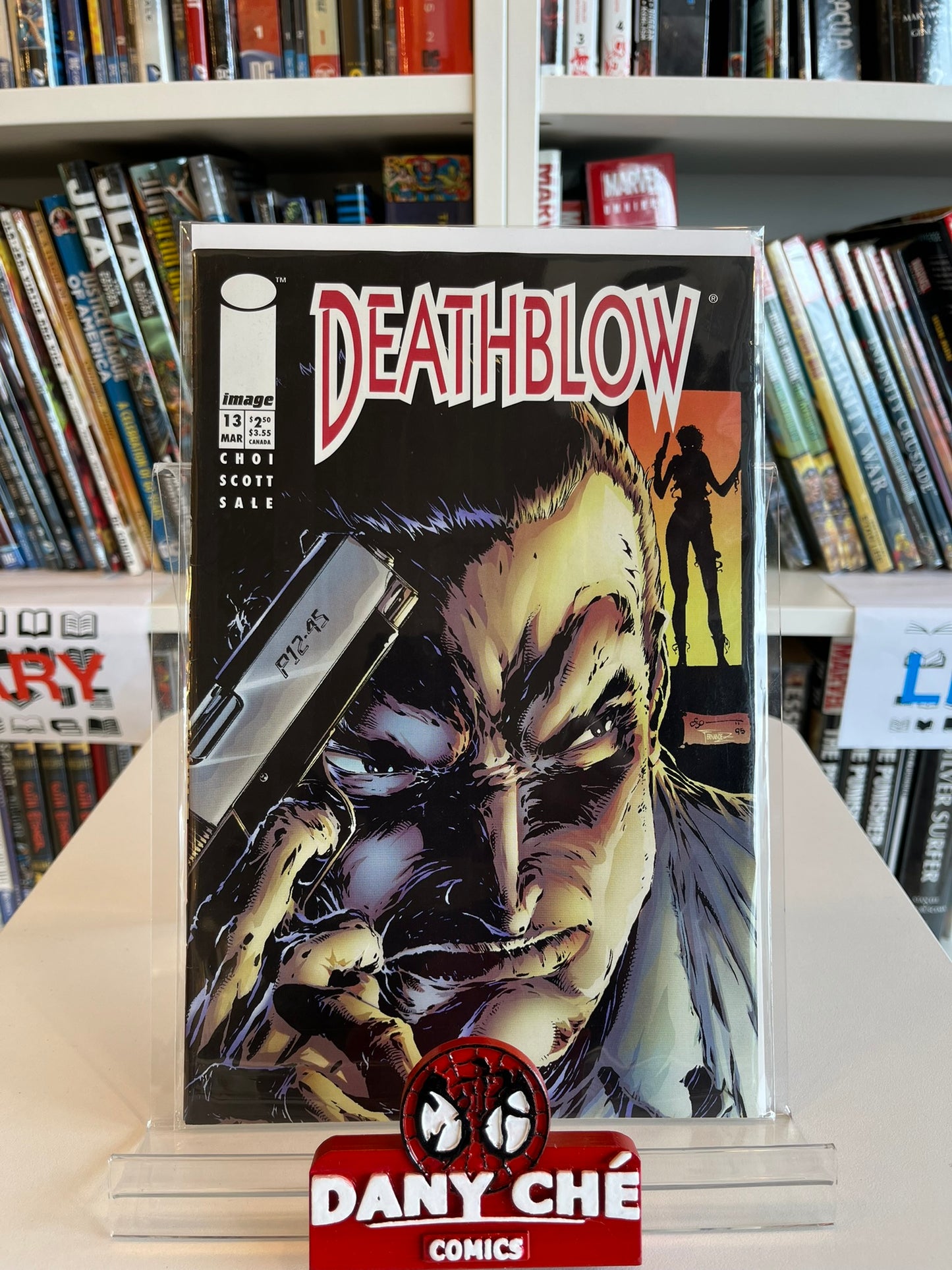 DEATHBLOW #13 MAIN CVR
