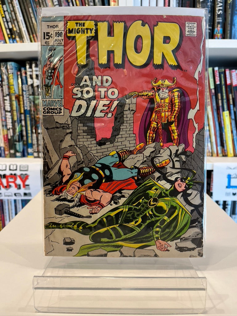 The Mighty Thor #190