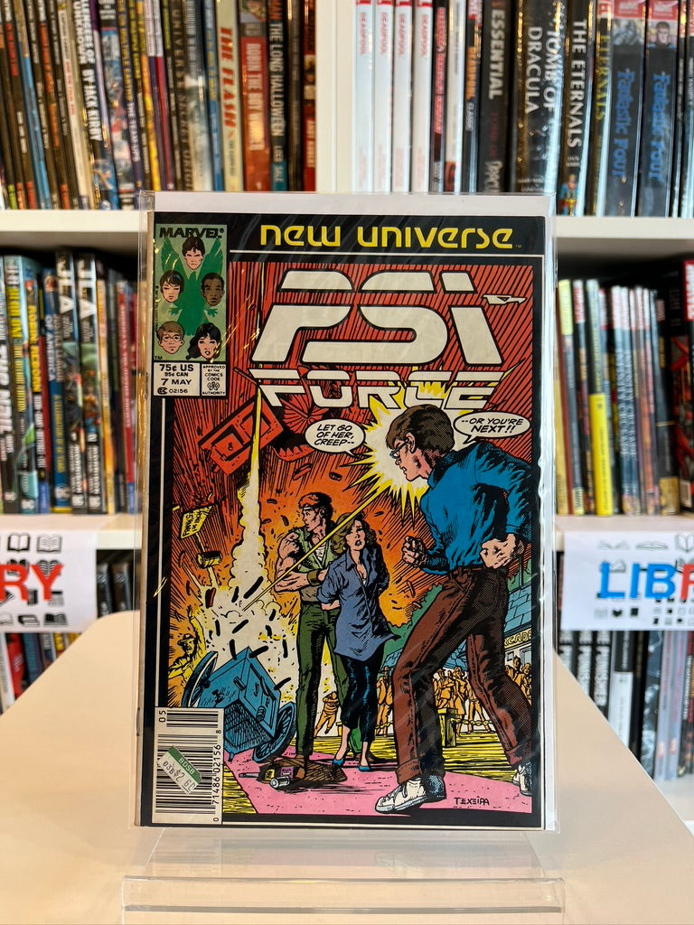 Psi Force #7