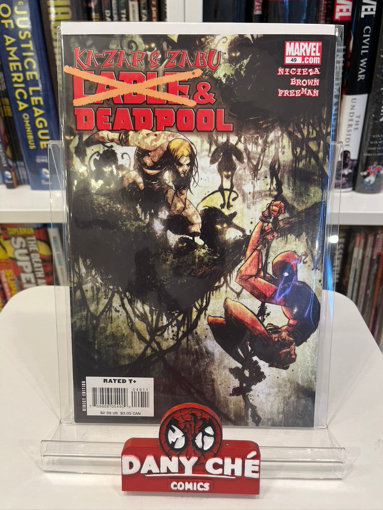CABLE & DEADPOOL #49