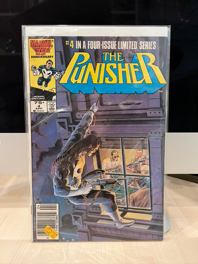 The Punisher (1986) COMPLETE SET (#1-#5)