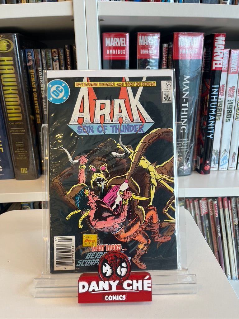 ARAK, SON OF THUNDER #42
