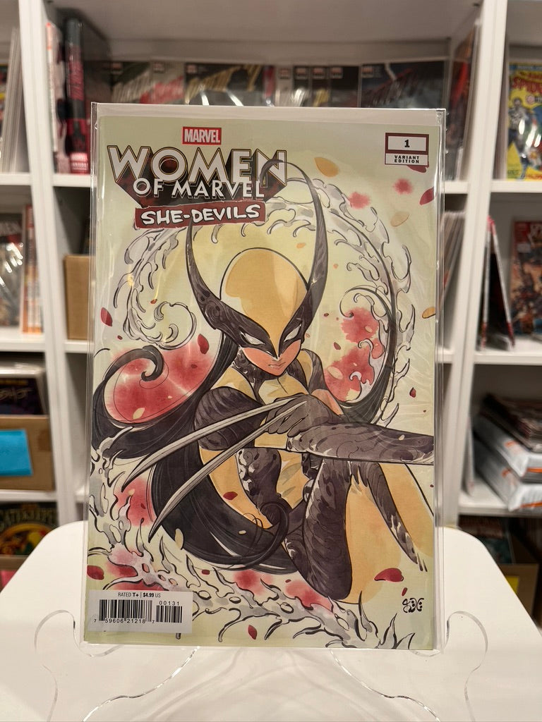 Women of Marvel: She-Devils #1 Peach Momoko