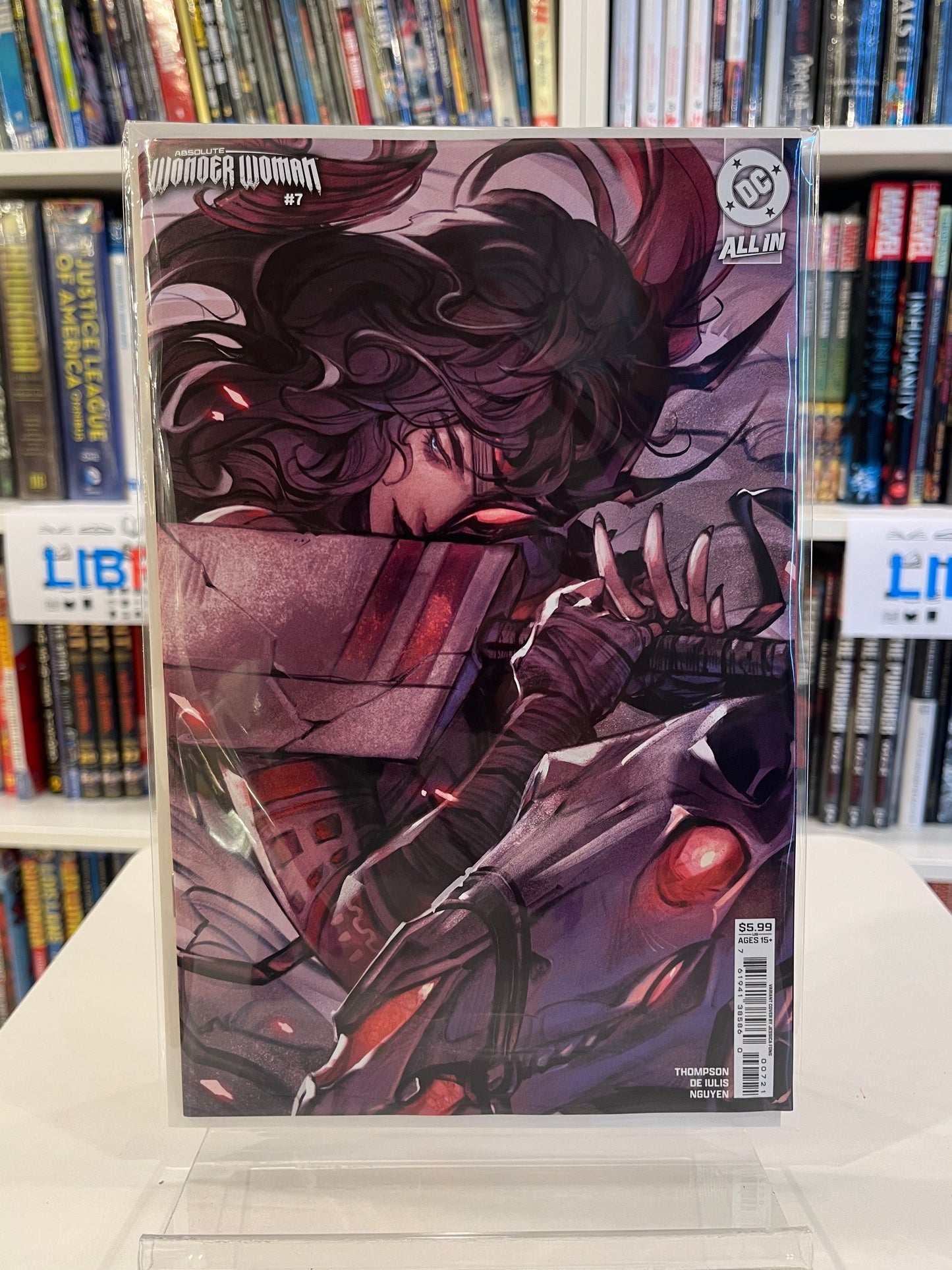 Absolute Wonder Woman #7 (Jessica Fong Var)