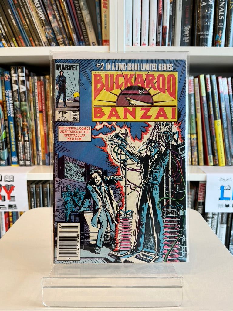 Buckaroo Banzai #2