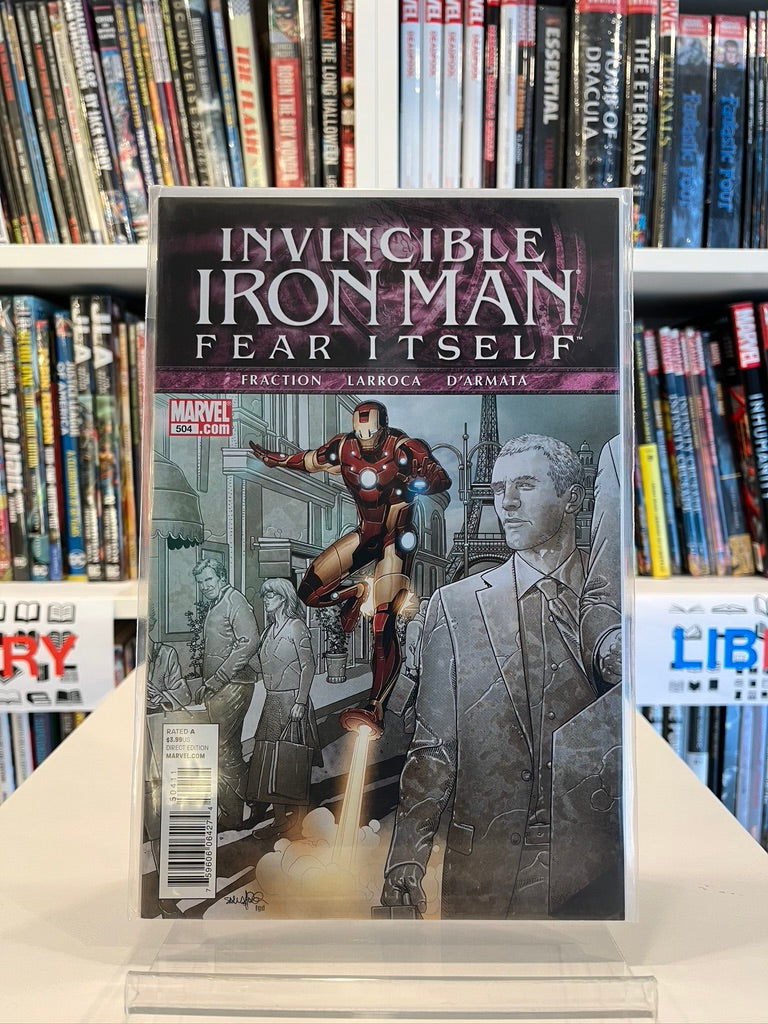 Fear Itself: Invincible Iron Man #504