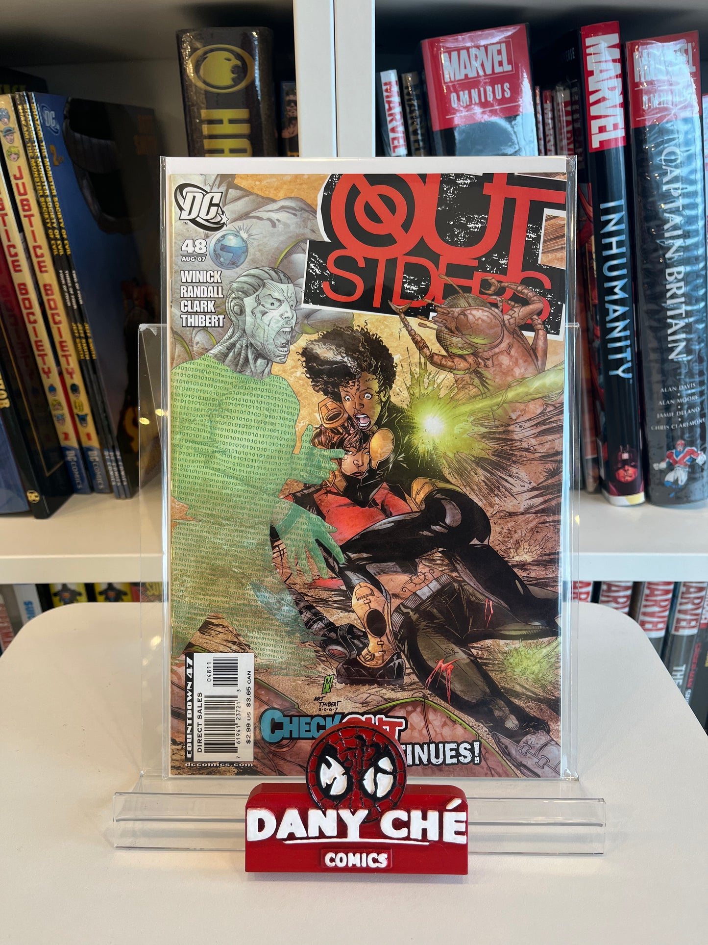 OUTSIDERS #48