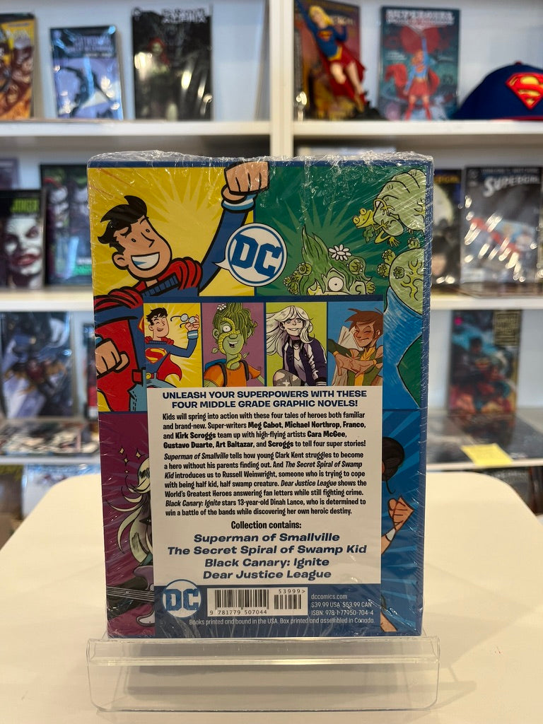 DC GRAPHIC NOVELS FOR KIDS BOX SET (TP)