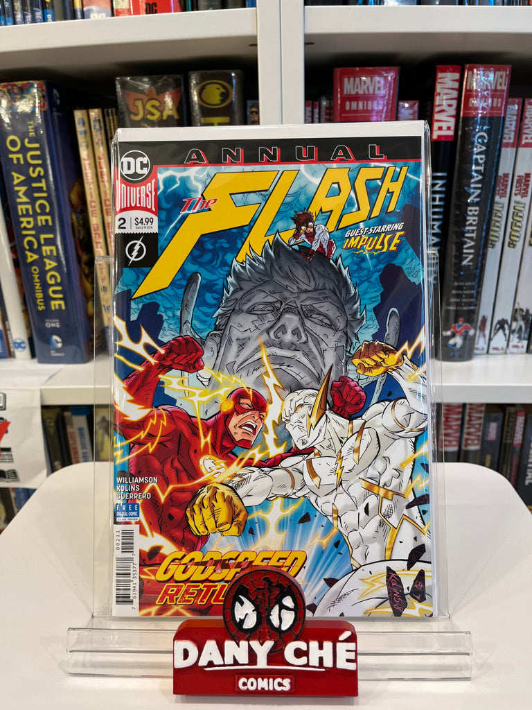 THE FLASH ANNUAL #2