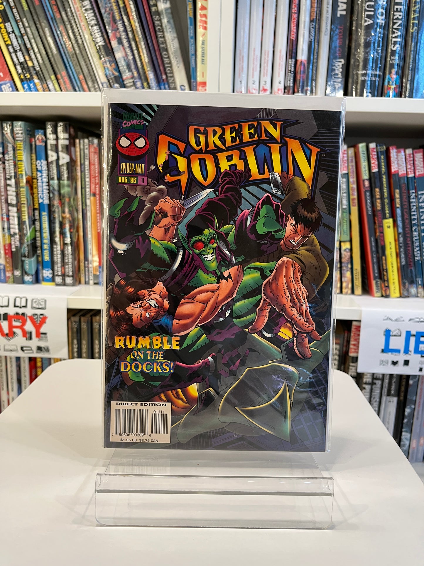 Green Goblin #11