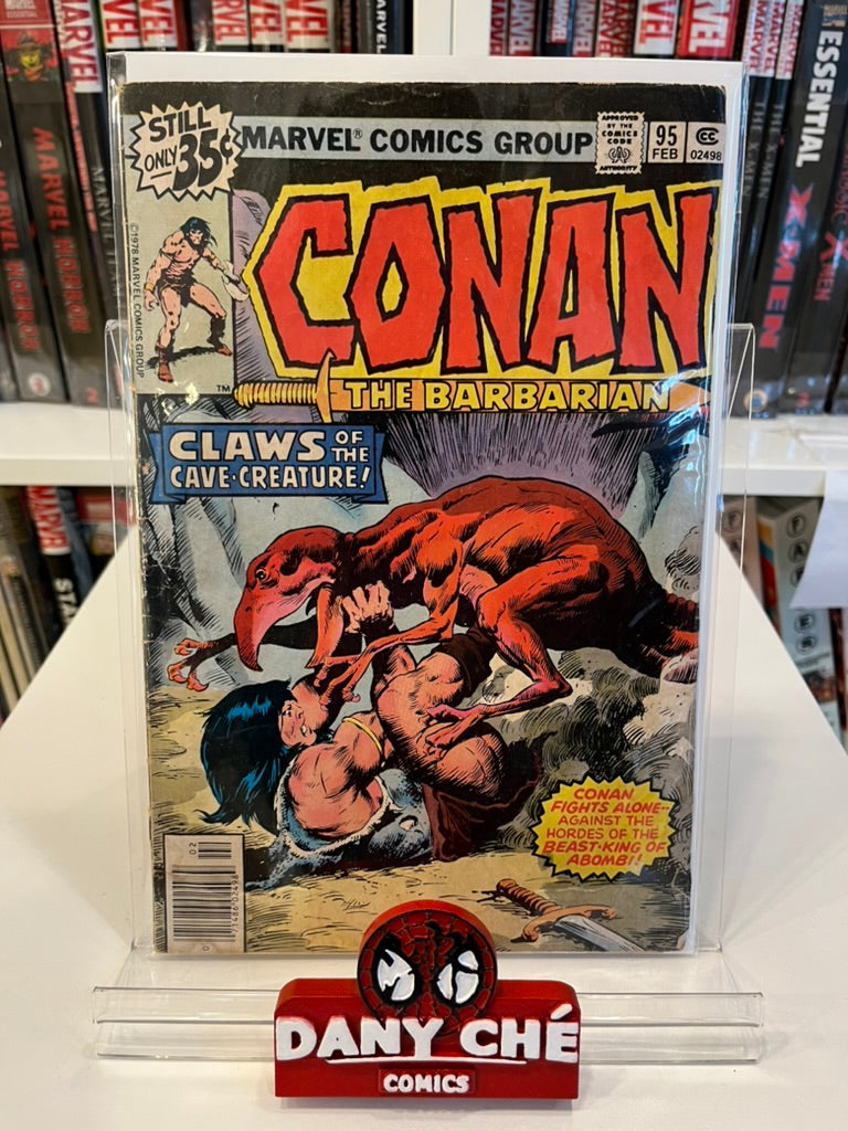 CONAN THE BARBARIAN #95
