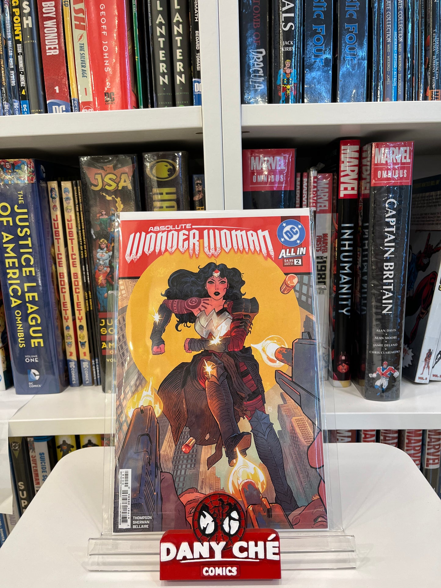 ABSOLUTE WONDER WOMAN #2 SECOND PRINTING