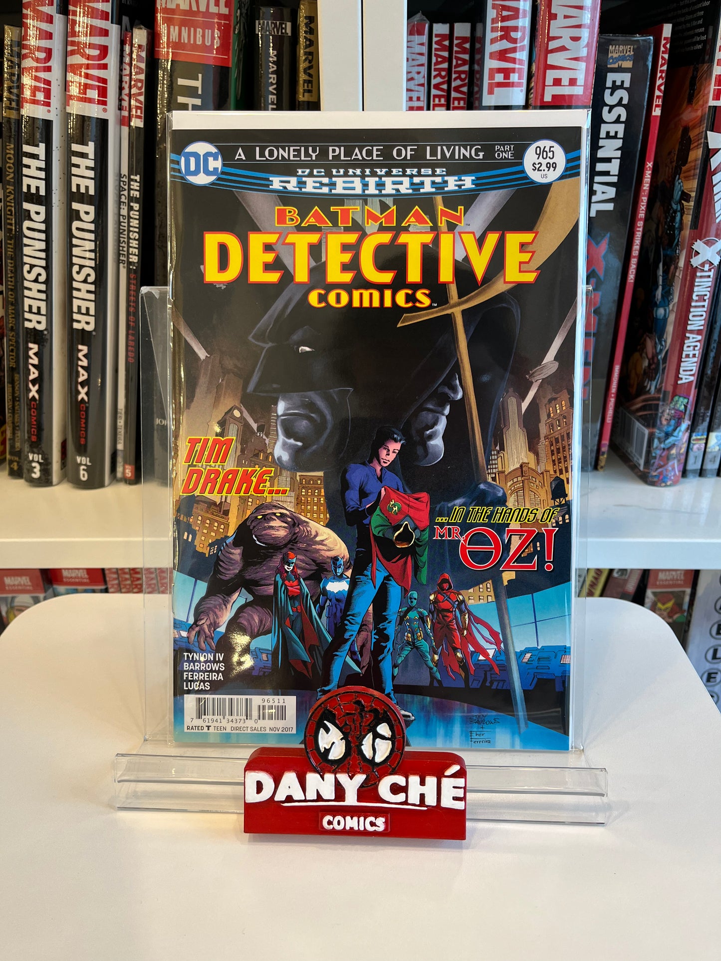 DETECTIVE COMICS #965