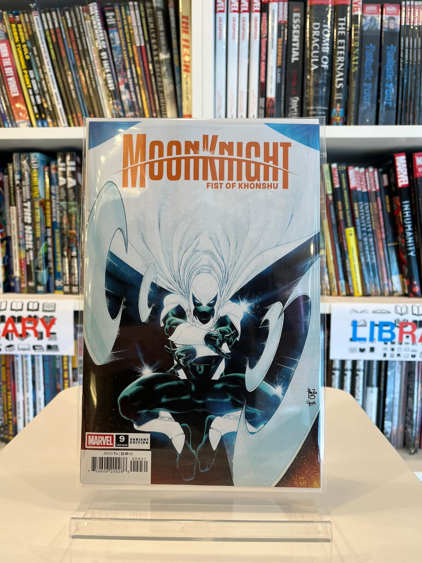 Moon Knight : Fist Of Khonshu #9 (Paulo Siqueira Var)