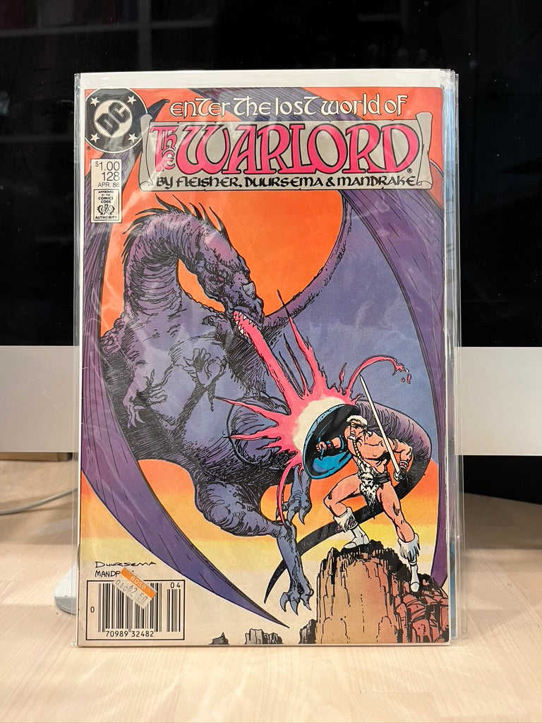 The Warlord #128