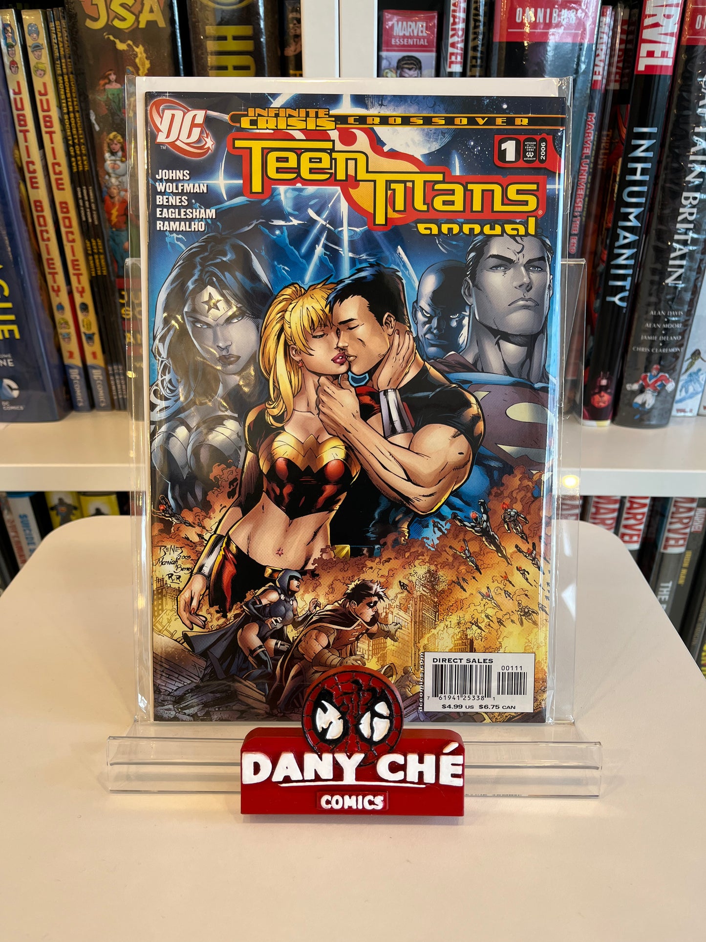TEEN TITANS ANNUAL #1