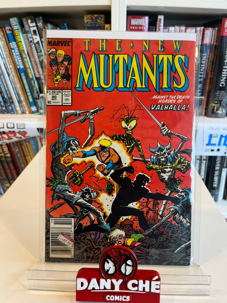 THE NEW MUTANTS #80