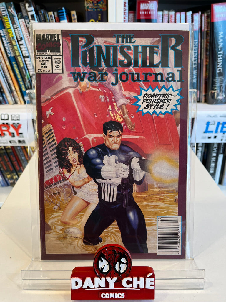 THE PUNISHER WAR JOURNAL #40