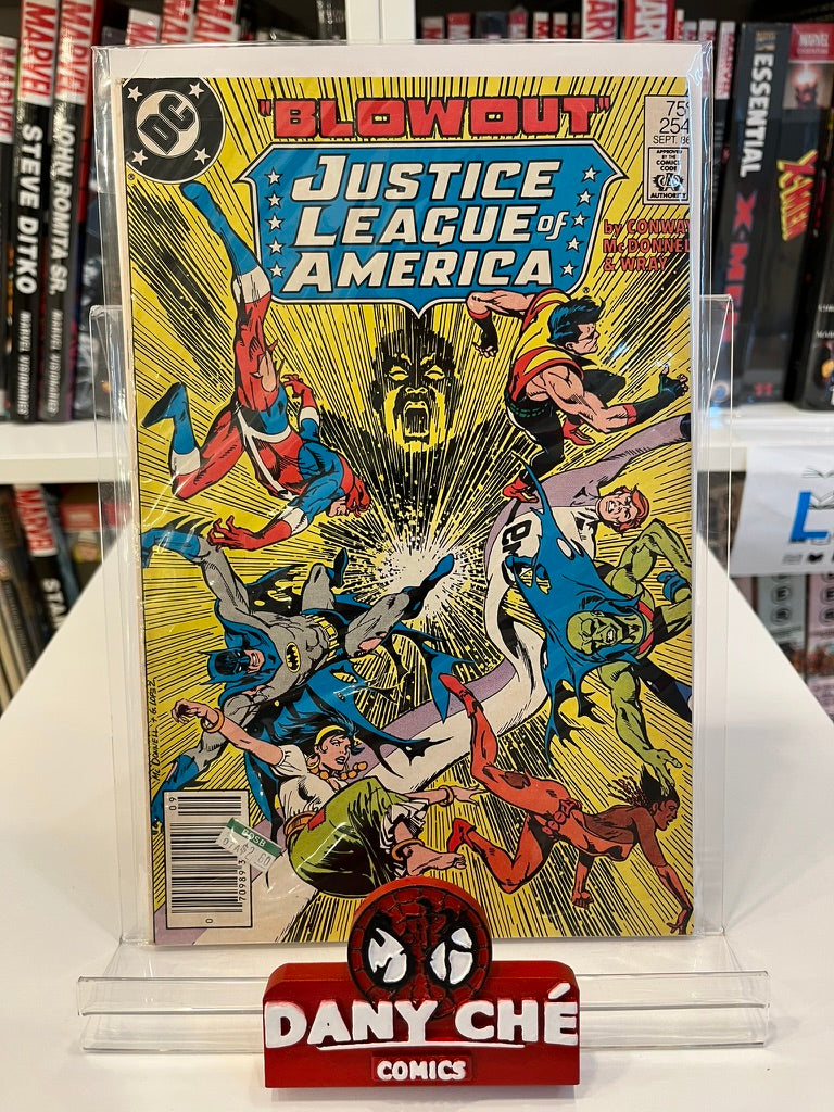 JUSTICE LEAGUE OF AMERICA #254