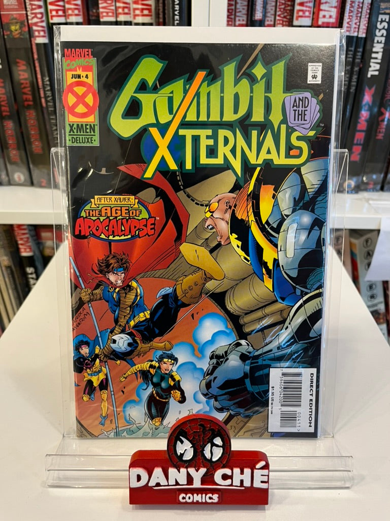 GAMBIT AND THE XTERNALS #4