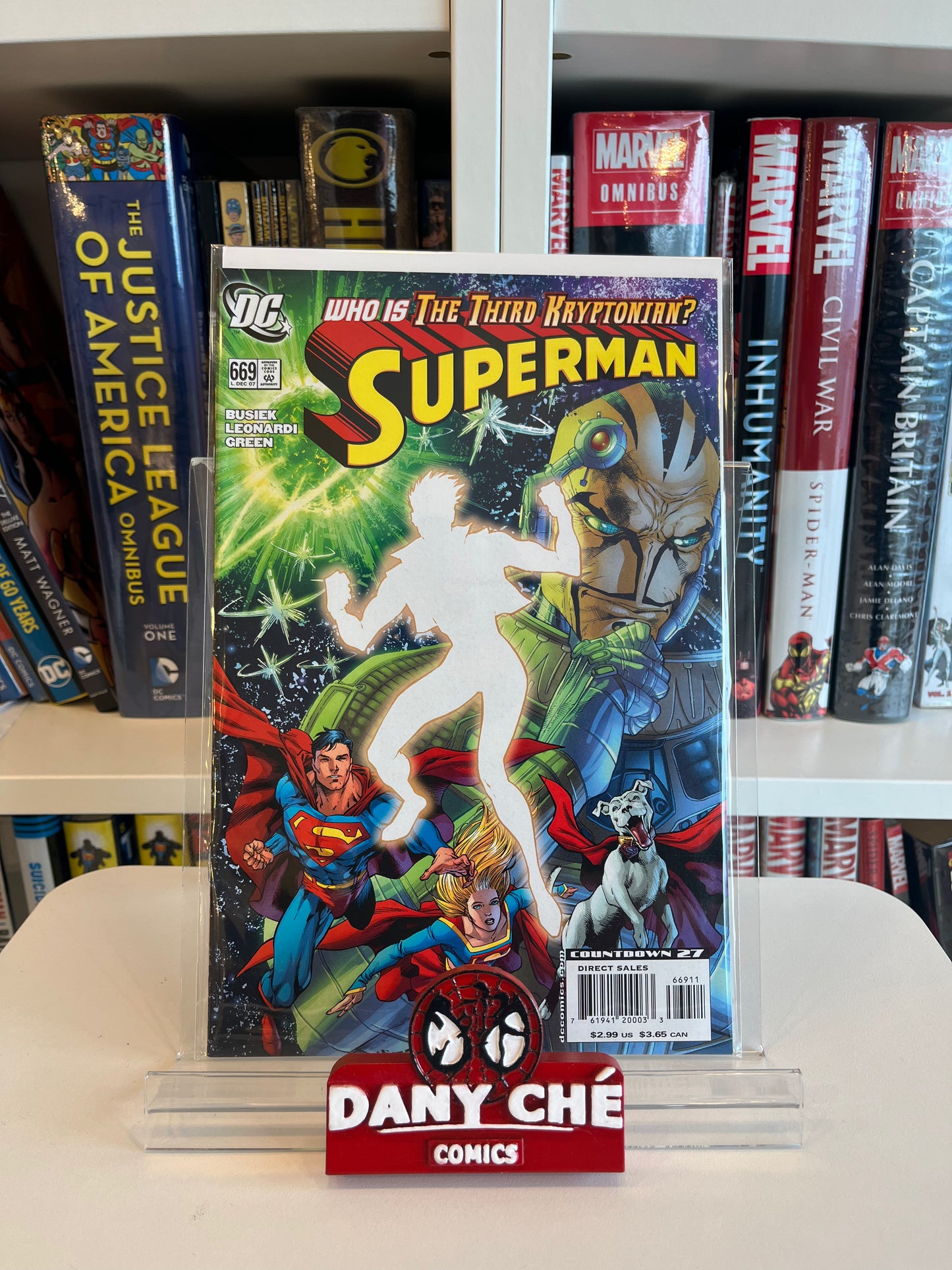 SUPERMAN #669