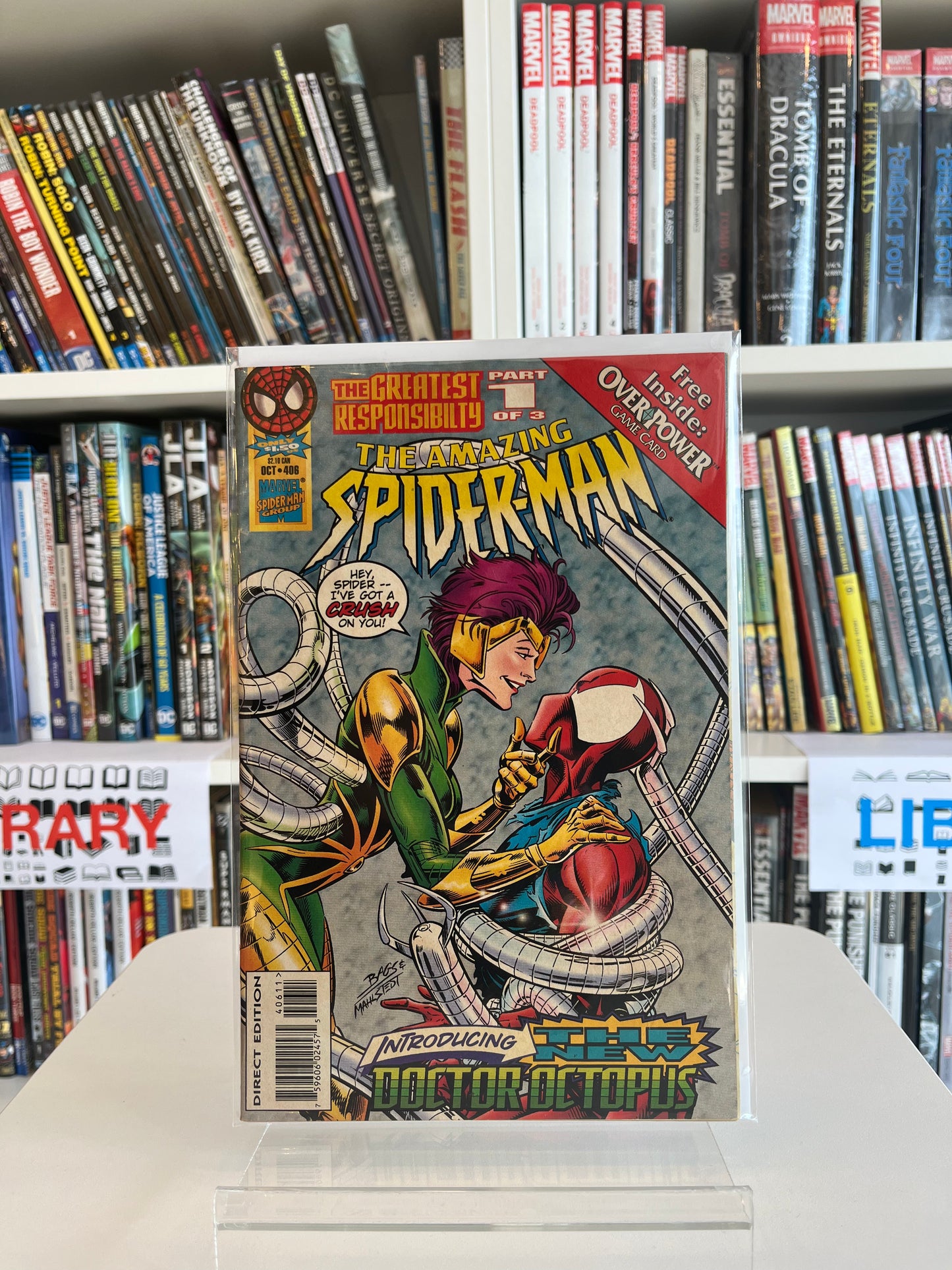 The Amazing Spider-Man #406