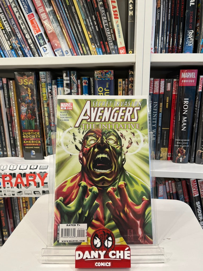 AVENGERS THE INITIATIVE: SECRET INVASION COMPLETE (SET OF 6)