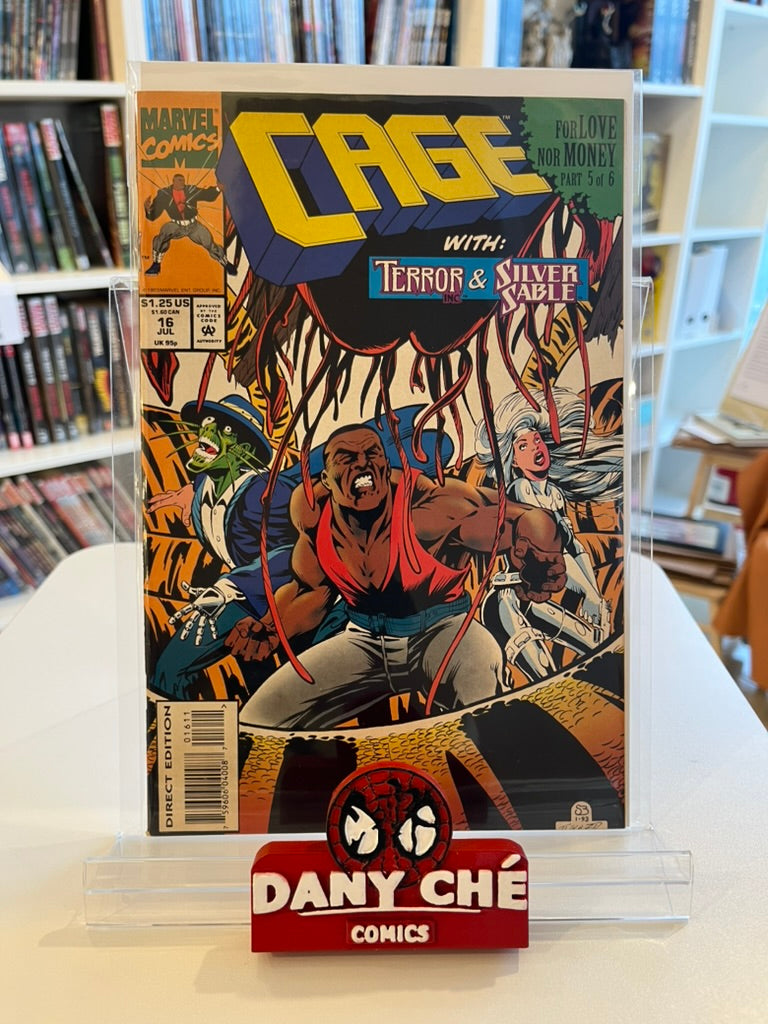 CAGE #16 MAIN CVR