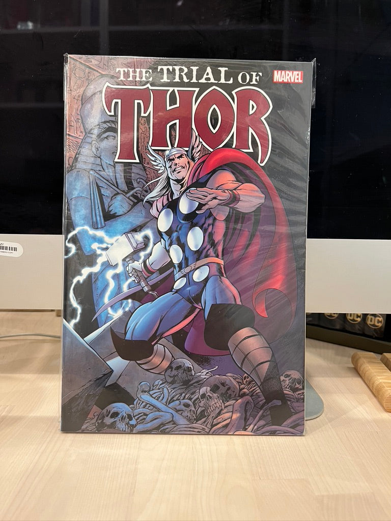 The Trial Of Thor (softcover)