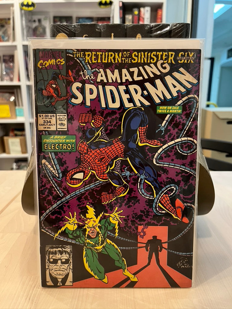 The Amazing Spider-Man : The Return of the Sinister Six COMPLETE SET (#334-#339)
