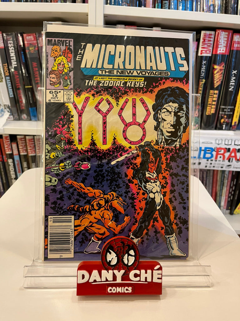 MICRONAUTS: THE NEW VOYAGES #13