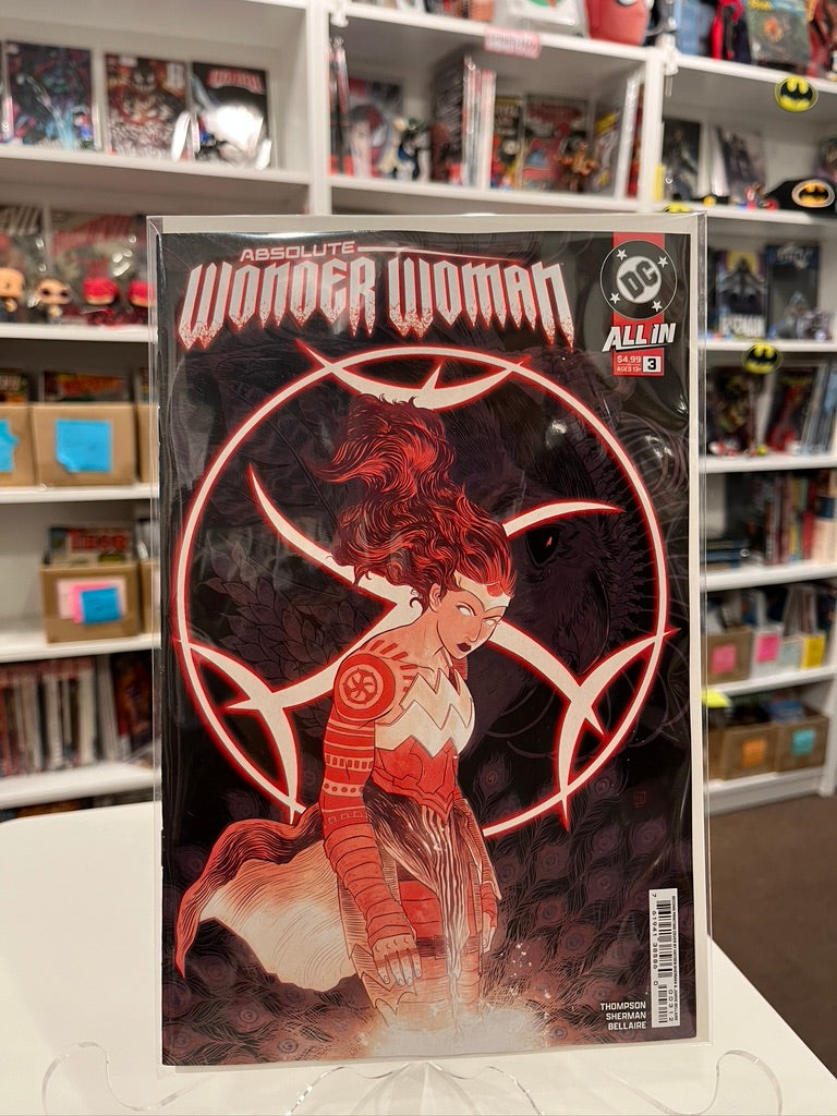 Absolute Wonder Woman #3 (2nd Printing Main Cvr)