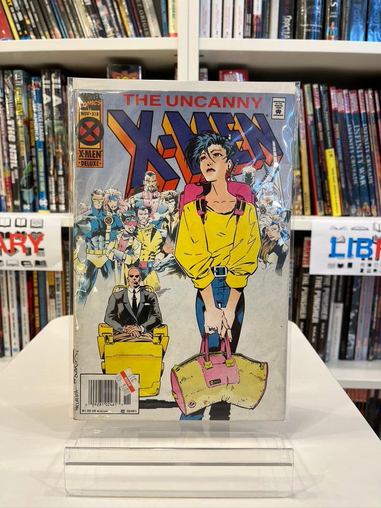 The Uncanny X-Men #318