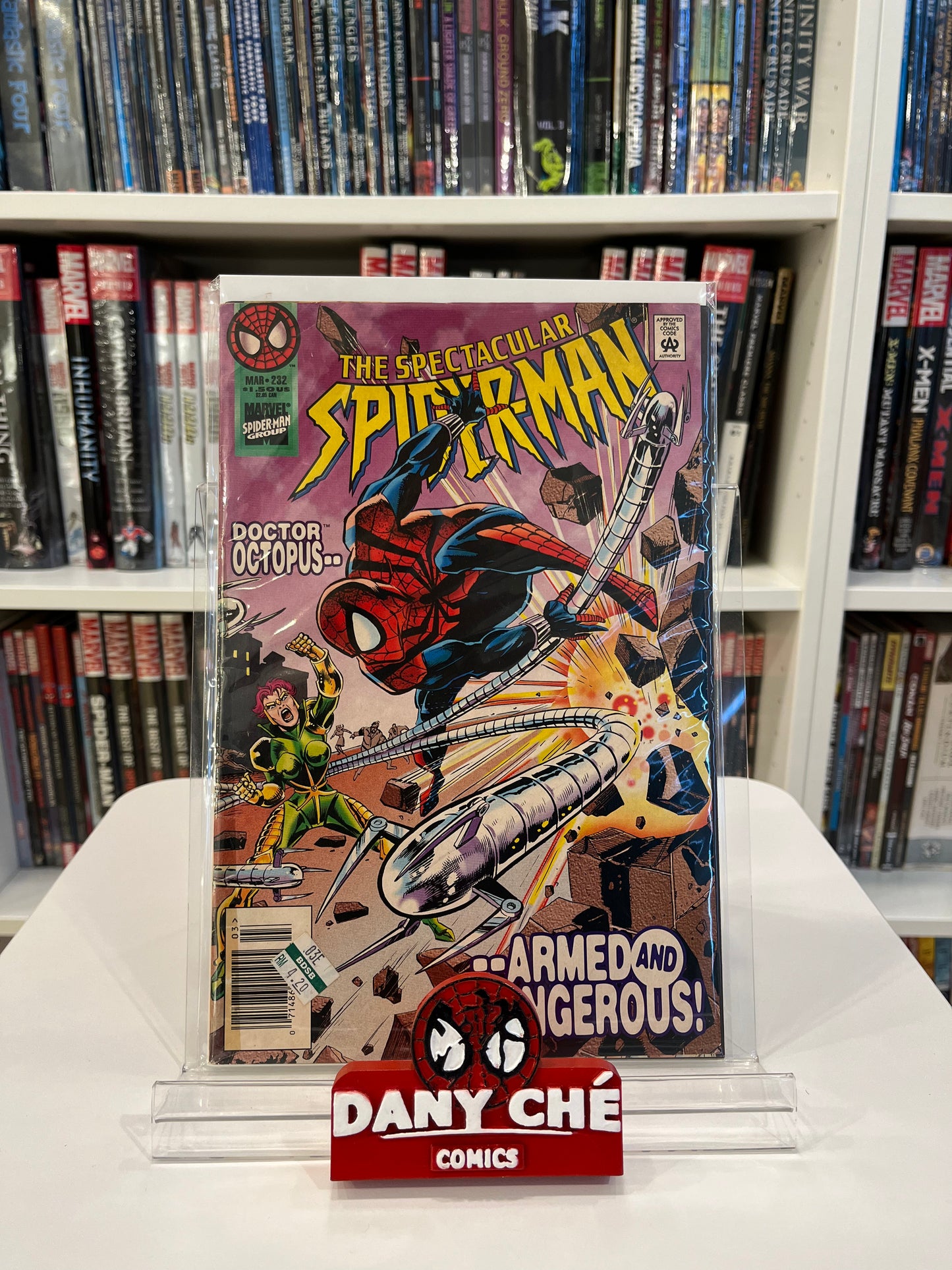 SPECTACULAR SPIDER-MAN #232