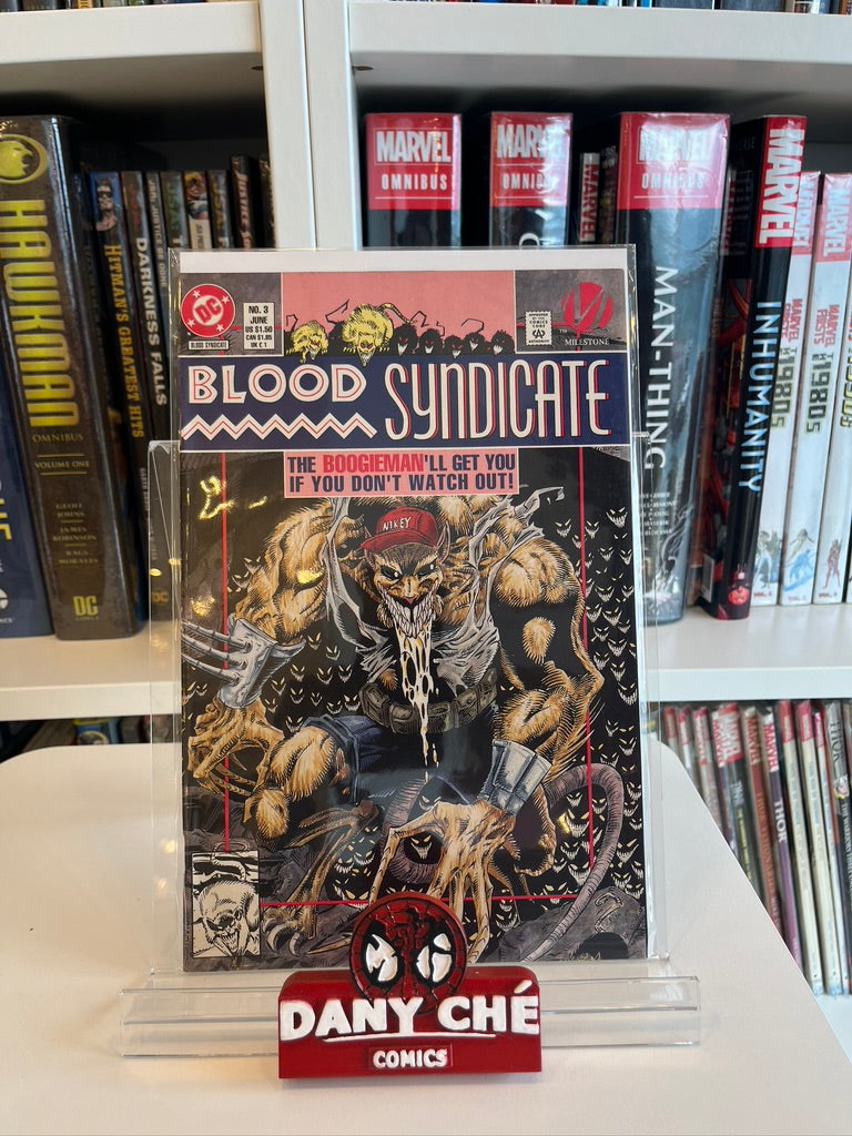 BLOOD SYNDICATE #3