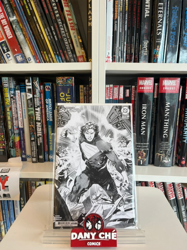 ABSOLUTE TRINITY #1 (SET OF 3) BLACK AND WHITE EDITION