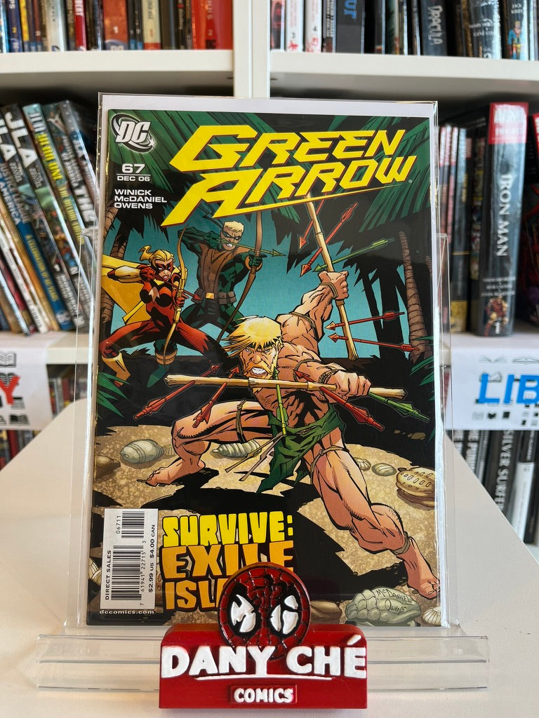 GREEN ARROW #67 MAIN CVR