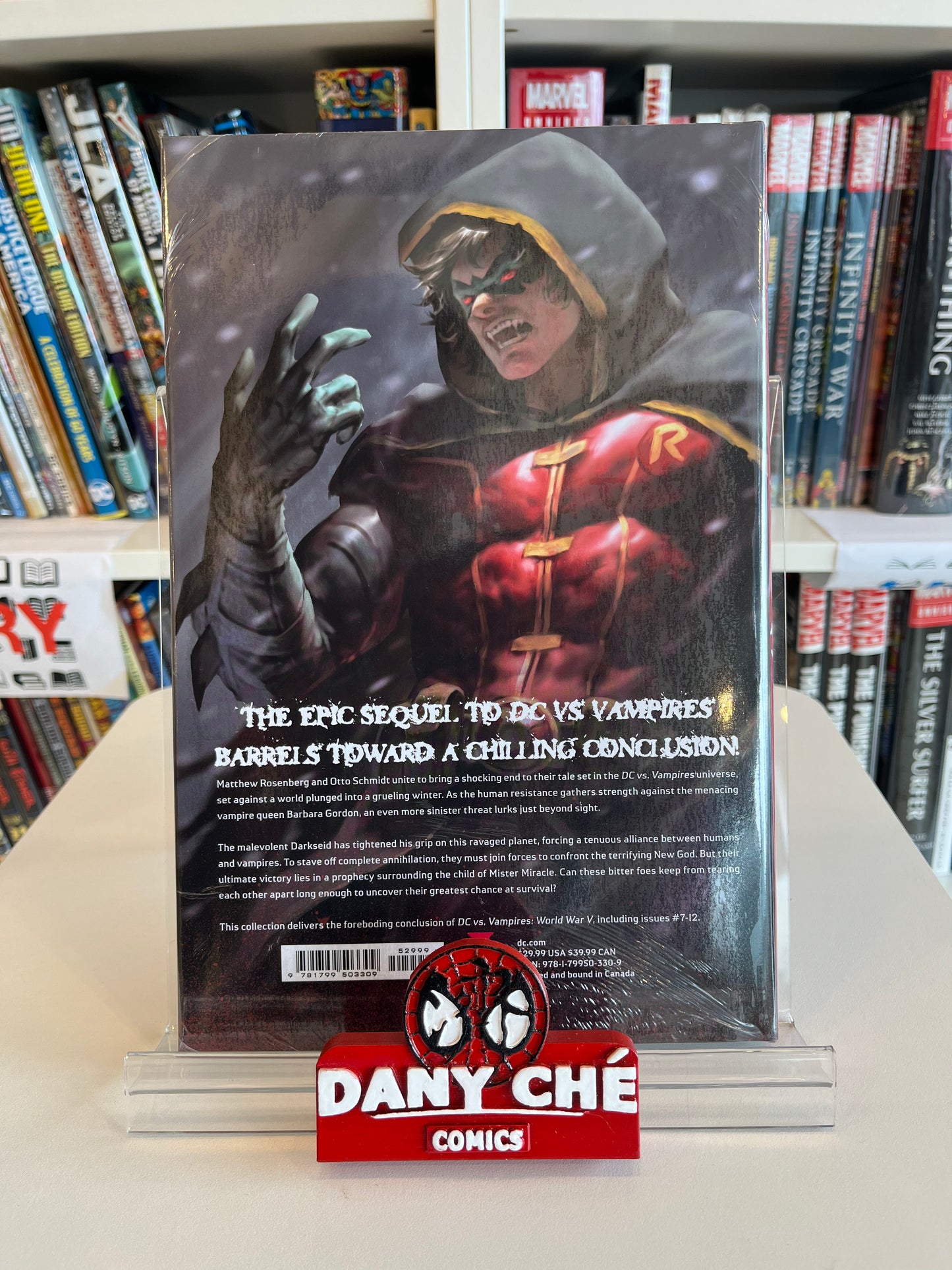 DC VS. VAMPIRES: WORLD WAR V VOL.2 (HC)