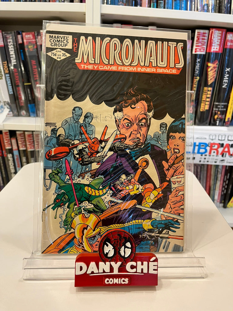MICRONAUTS #42