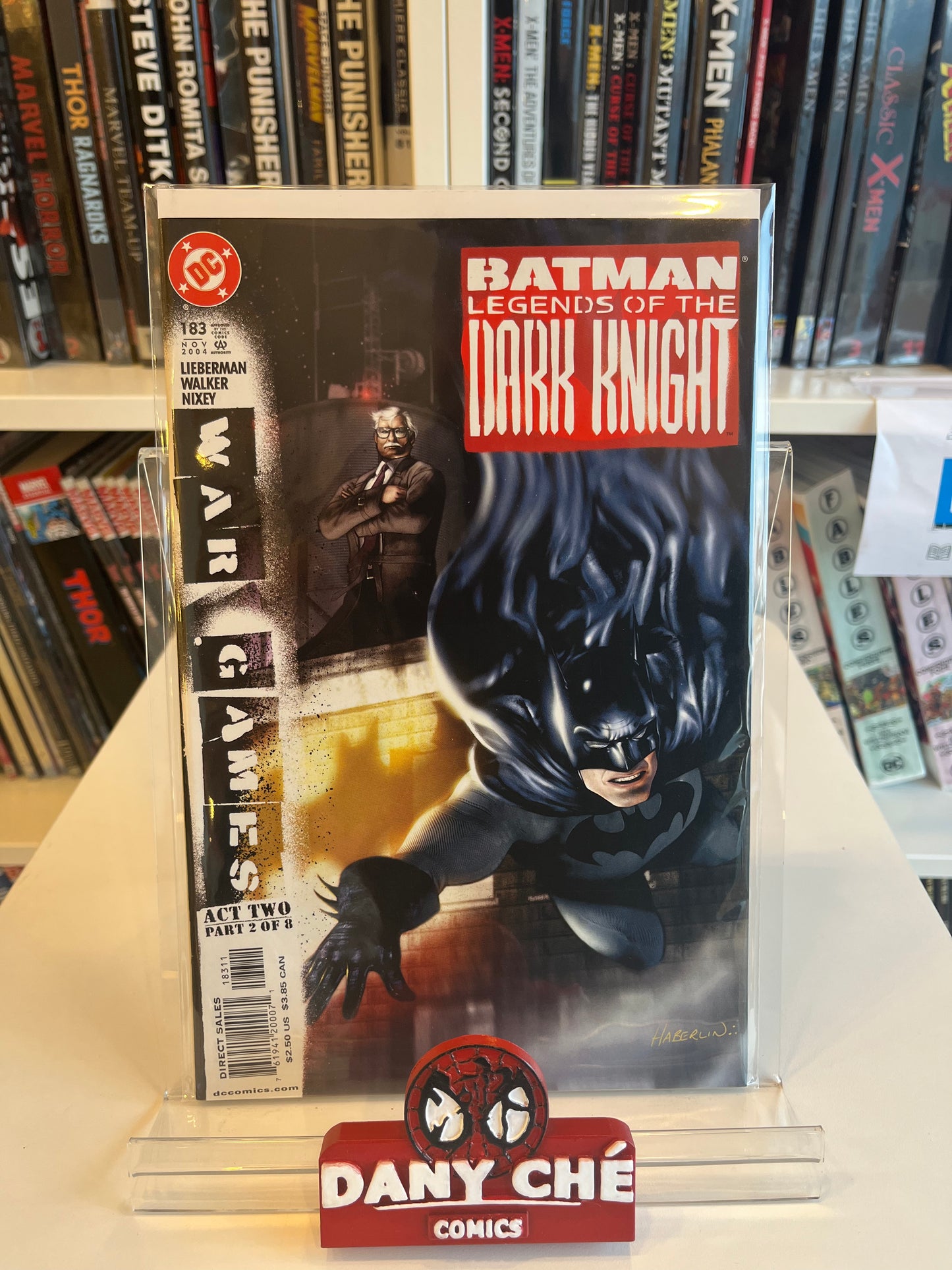 BATMAN LEGENDS OF THE DARK KNIGHTS #183