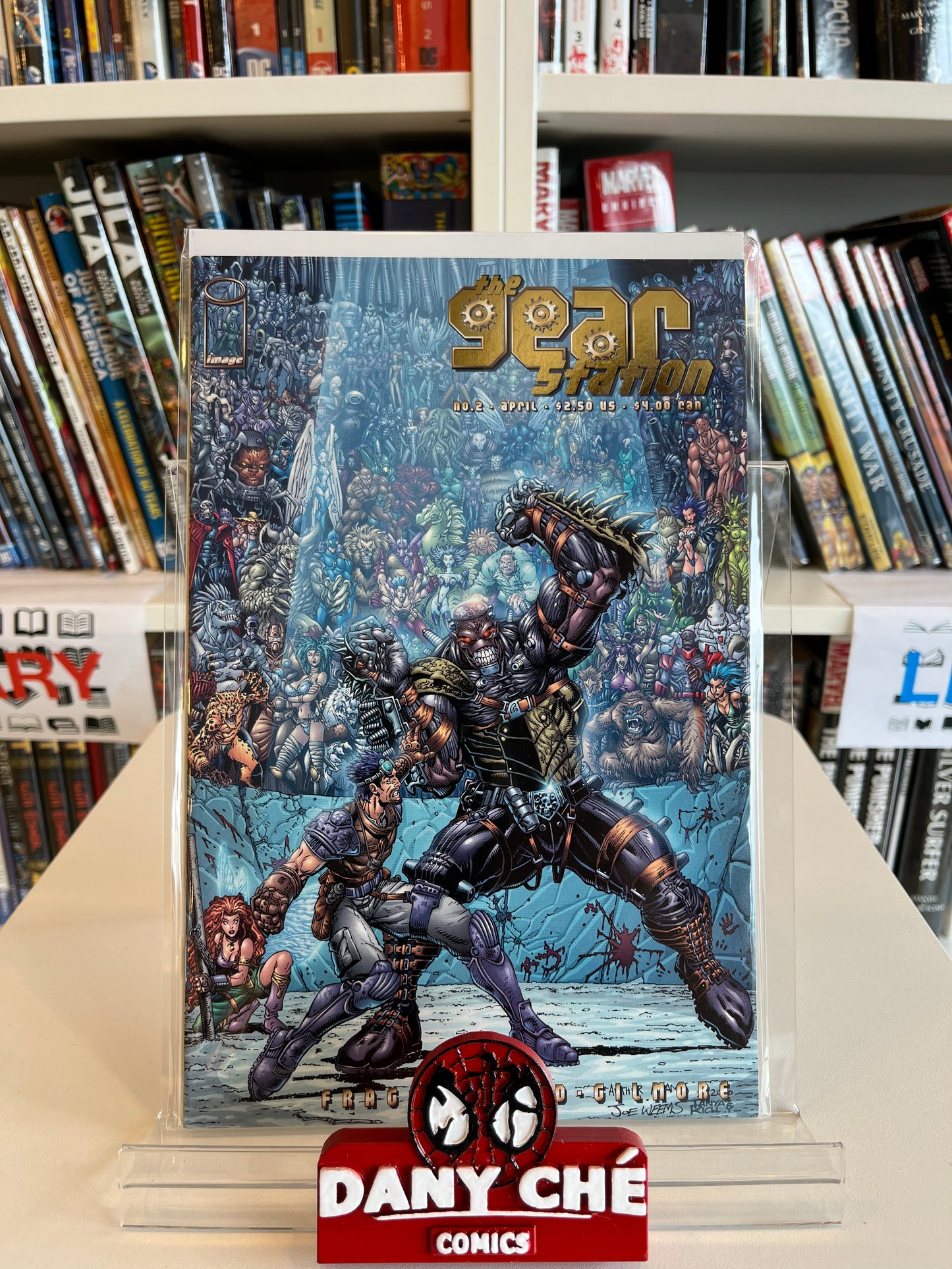THE GEAR STATION #2 ART ADAMS VAR