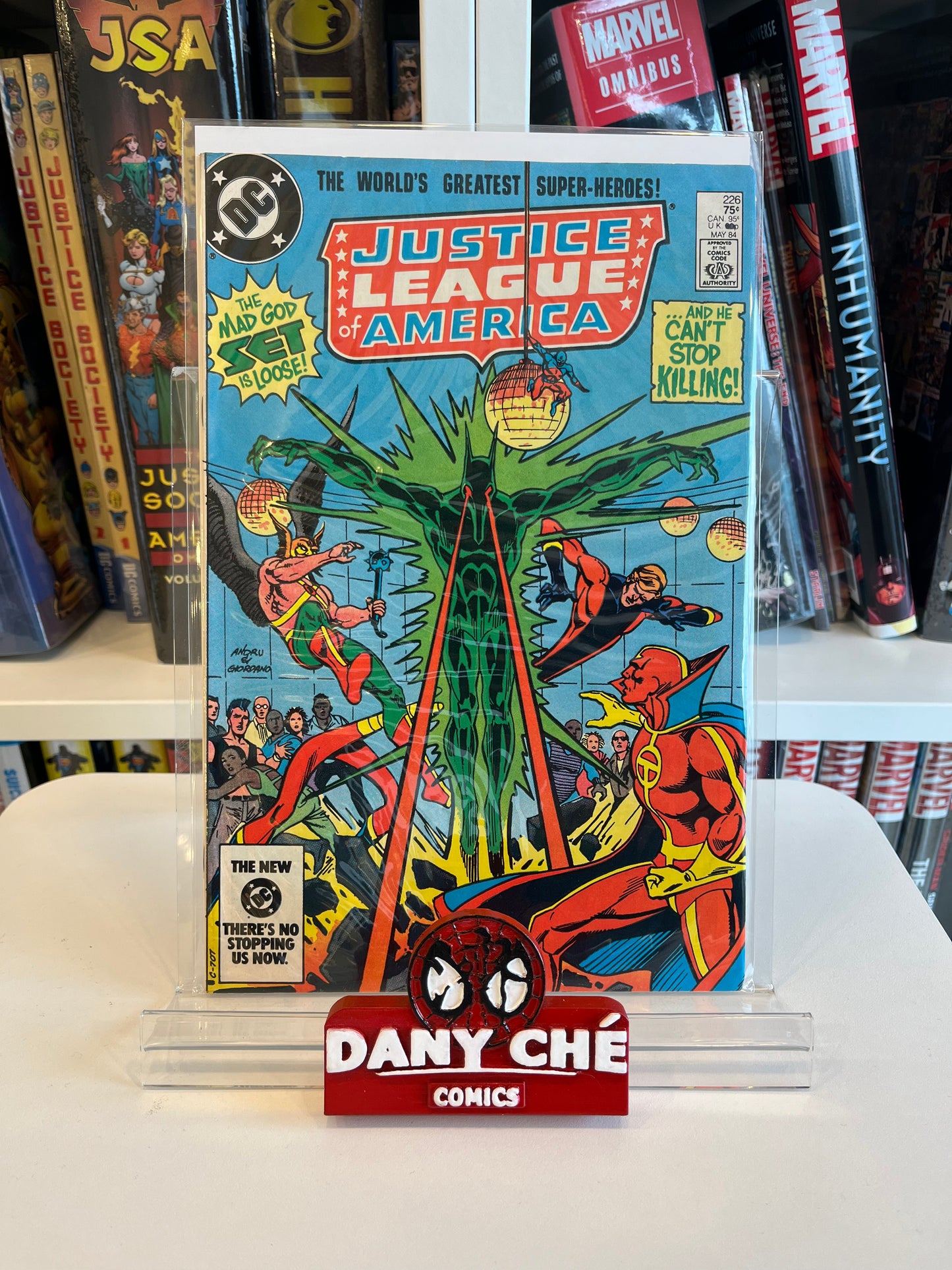 JUSTICE LEAGUE OF AMERICA #226