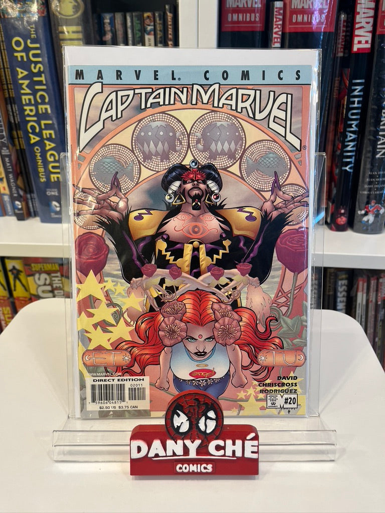 CAPTAIN MARVEL (2000) #20