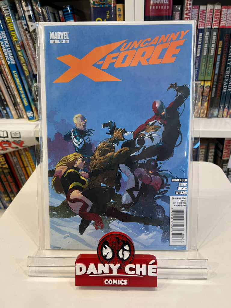 UNCANNY X-FORCE #5