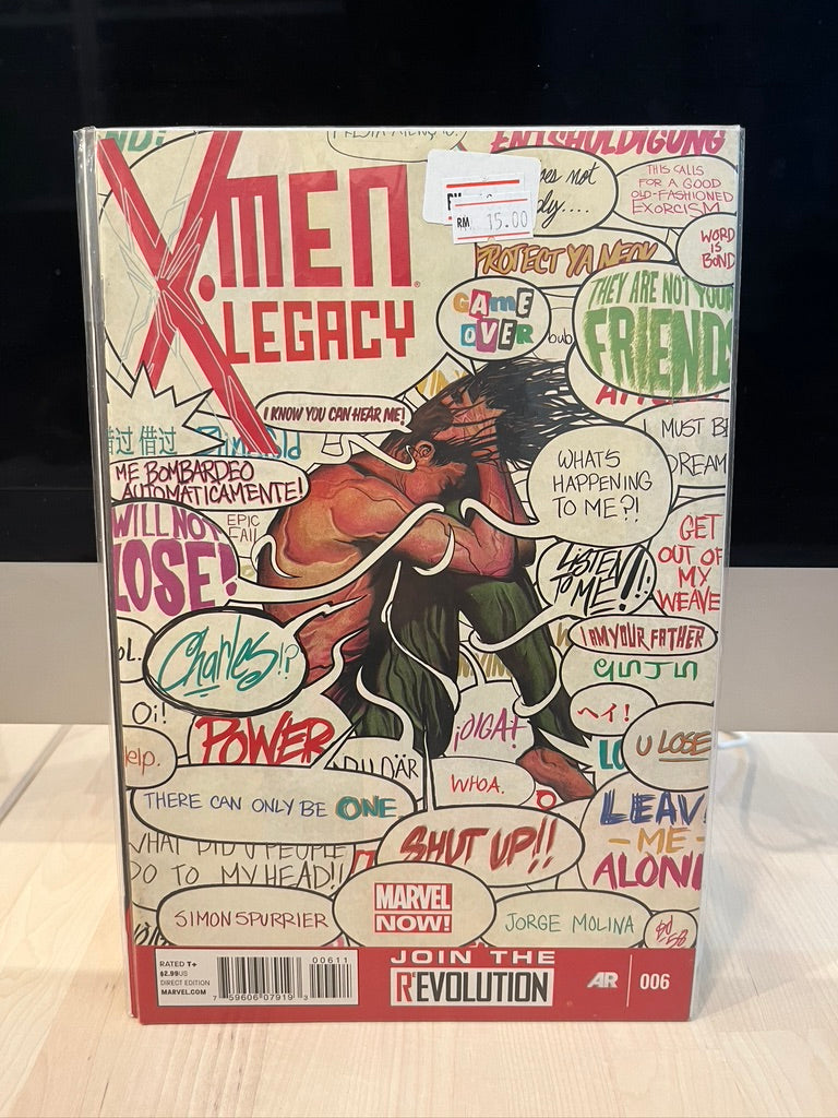 X-Men Legacy #6