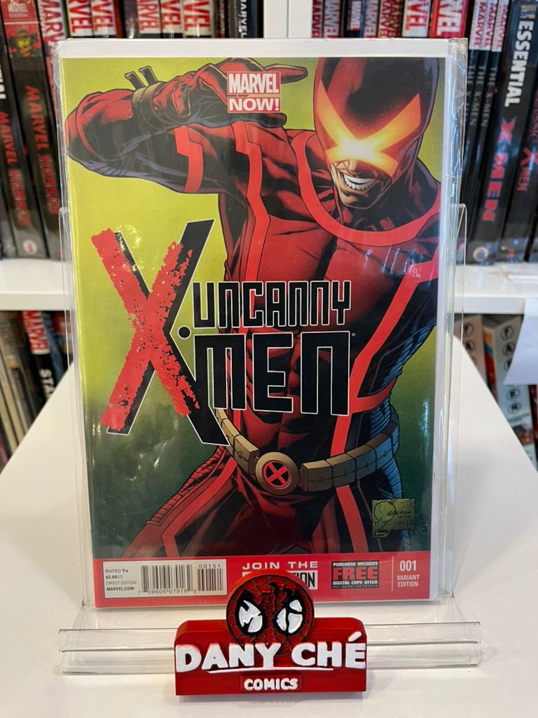 UNCANNY X-MEN #1 JOE QUESADA INCENTIVE VAR 1:100