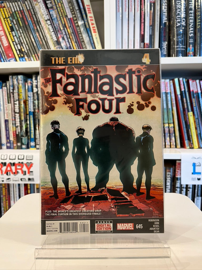 Fantastic Four #645