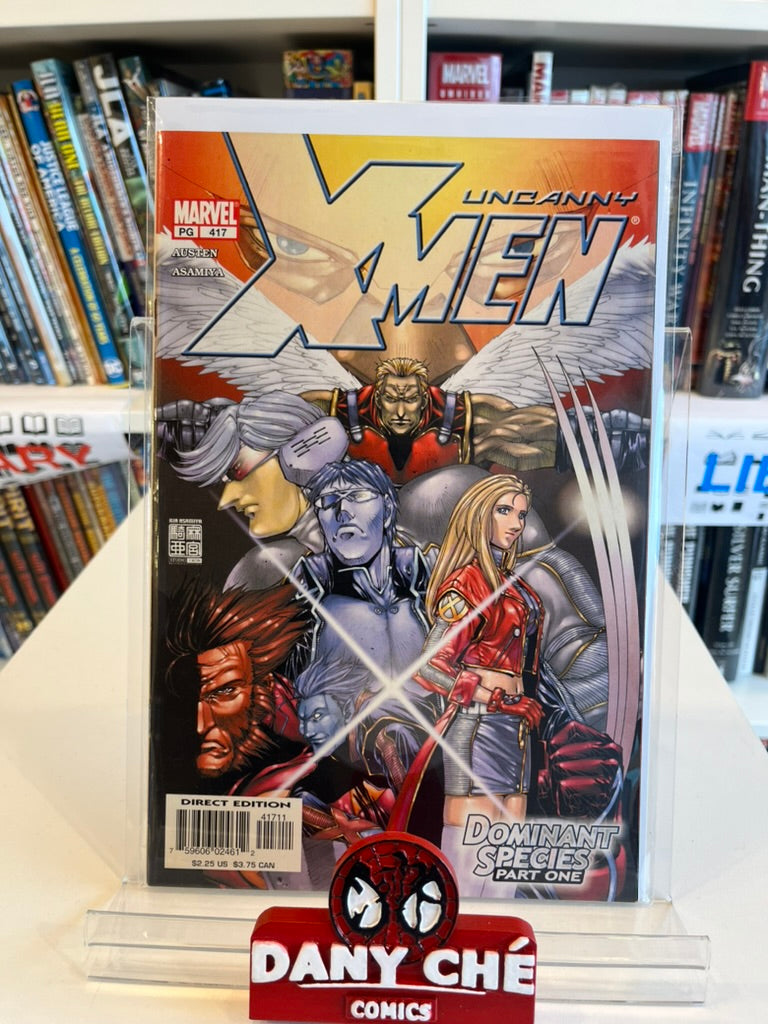 UNCANNY X-MEN #417